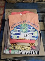 5- simply southern shirts asst size