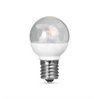 $7  40-Watt Equivalent Bright White (3000K) S11 In