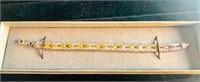 Italian Sterling Silver Bracelet 16.6 grams