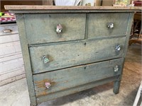 Primitive dresser