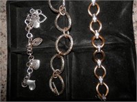 Jewelry-Group of 3-Ladies Bracelets-2 Brighton