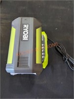 Ryobi 40v battery and charger
