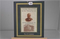 Merchants Exchange Soft Covered Book By Wm. H.