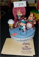 Great Mouse Detective Music Box
