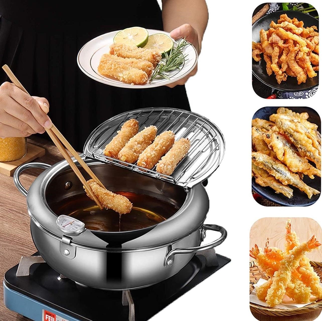 Msrp$80 Deep Fryer Pot