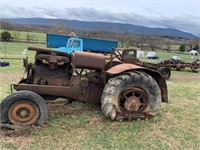 1931 Oliver Hart-Parr  28-44 Tractor