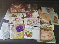 VTG Post Cards - Flowers