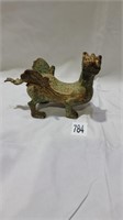 Early Chinese bronze dynasty winged beast