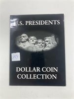 US Pres. Dollar Coin Book w/20 $1 Coins