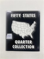 50 State Quarter Book Full + 1 Extra