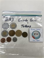 Canada Coins & Tokens