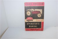 1950 FORD 8N TRACTOR MANUAL
