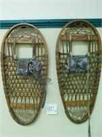 Pair Of CA Lund C.A. Lund & Co. Snow Shoes