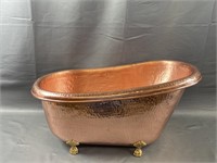 Hammered Copper Ice Bucket
