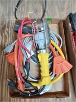 Drop light & electric power cord strips