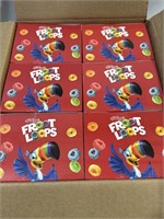 $48.00 6-Pk Froot Loops Cereal Straws and