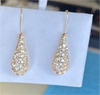 GOLD COLOR EARINGS COSTUME