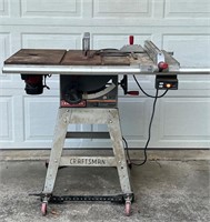 CRAFTSMAN TABLE SAW w/ ROUTER