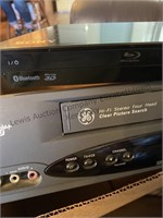 GEVCR and Sony Blu-ray DVD player no remotes