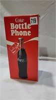 Nib vintage 1983 coke bottle phone