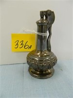 1936 Silverplate "Decanter" Table Lighter by