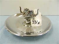 Elephant Art Deco Ashtray by Hamilton