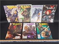 MARVEL COMICS CABLE-15-20/22-7 Issues