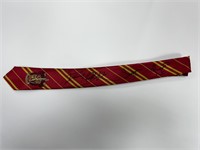 Autograph COA Harry Potter Tie