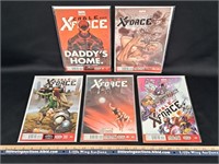 MARVEL COMICS CABLE/X FORCE-5 Issues