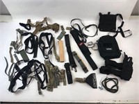 Assortment of Straps & Tactical Gear