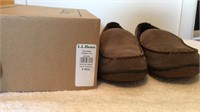 LL Bean Size 8 Mountain Slipper/Moccasins NIB