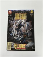 Autograph COA Batman Dark Knight #61 Comics