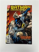 Autograph COA Batman Dark Knight #22 Comics