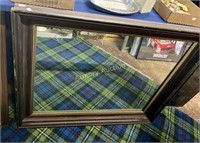 LARGE FRAMED MIRROR