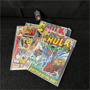 Hulk Bronze Age Comic Lot