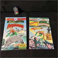Adventure Comics 442 & 443 Feat. Aquaman