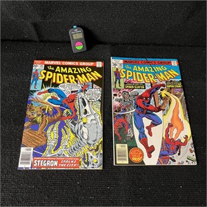 Amazing Spider-man 165-167