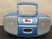 Lenox Sound Portable CD/Radio/Cassette Player-wrks