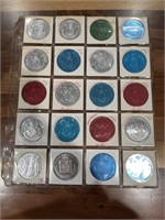 Mardi Gras Collectors Tokens