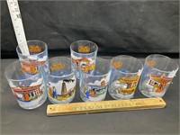 The Gulf Oil glass collection