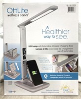 Ottlite Led Lamp With Extensible Wireless
