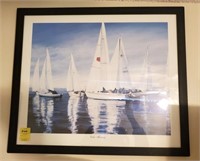 LAKE MURRAY PRINT SIGNED AND NUMBERED