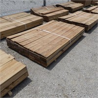 96 pcs. 1" x 6" x 6' CEDAR LUMBER