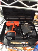 Black & Decker firestorm with charger