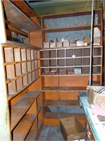 Corner Cubby Cabinet