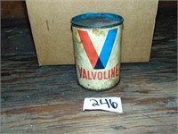 Valvoline Wheel Bearing Can 1#