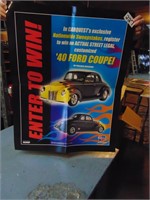 Ford 1940 Coupe Carquest Poster