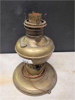 MILLER CONVERTED OIL LAMP