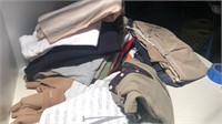Men’s Clothing Mostly size L, Pants, Work Jeans,