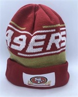 Brand New San Francisco 49ers Winter Pom Beanie